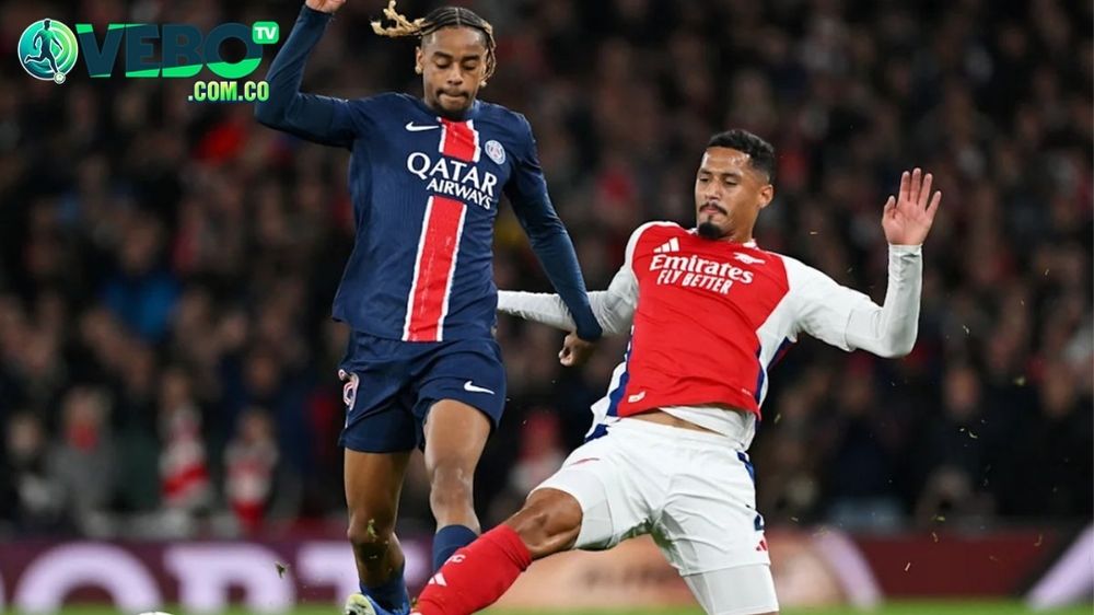 Arsenal vs PSG