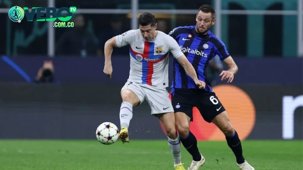 Barcelona vs Inter Milan