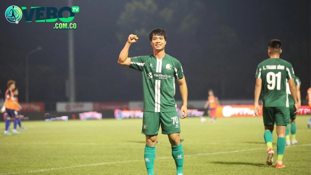 Dù không còn ở đỉnh cao như trước, Công Phượng vẫn thể hiện sự sắc bén và đẳng cấp mỗi khi ra sân ở tuổi 30.
