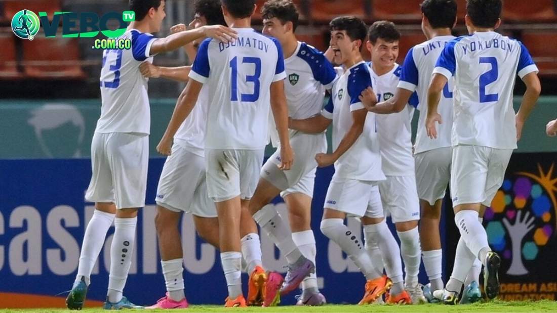 U17 Uzbekistan đã giành chức vô địch trong một trận đấu không tưởng khi chỉ còn 9 cầu thủ trên sân, điều này khiến không ít người phải sửng sốt và bất ngờ.