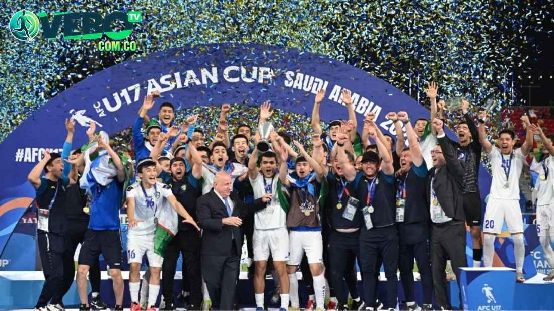 U17 Uzbekistan vô địch châu Á trong thế 9 người: Kỳ tích không tưởng