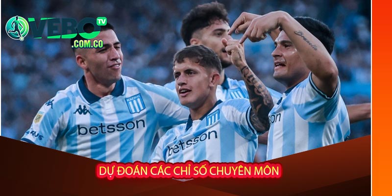 Dự đoán các chỉ số chuyên môn