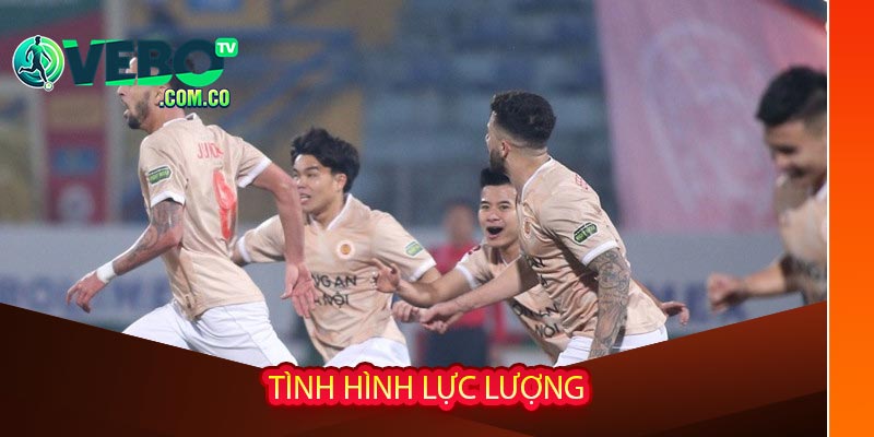 Tình hình lực lượng