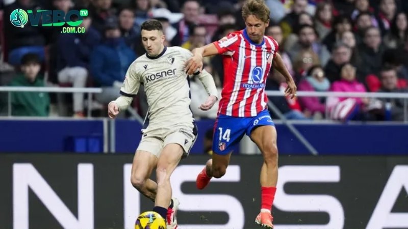 Osasuna vs Atlético Madrid