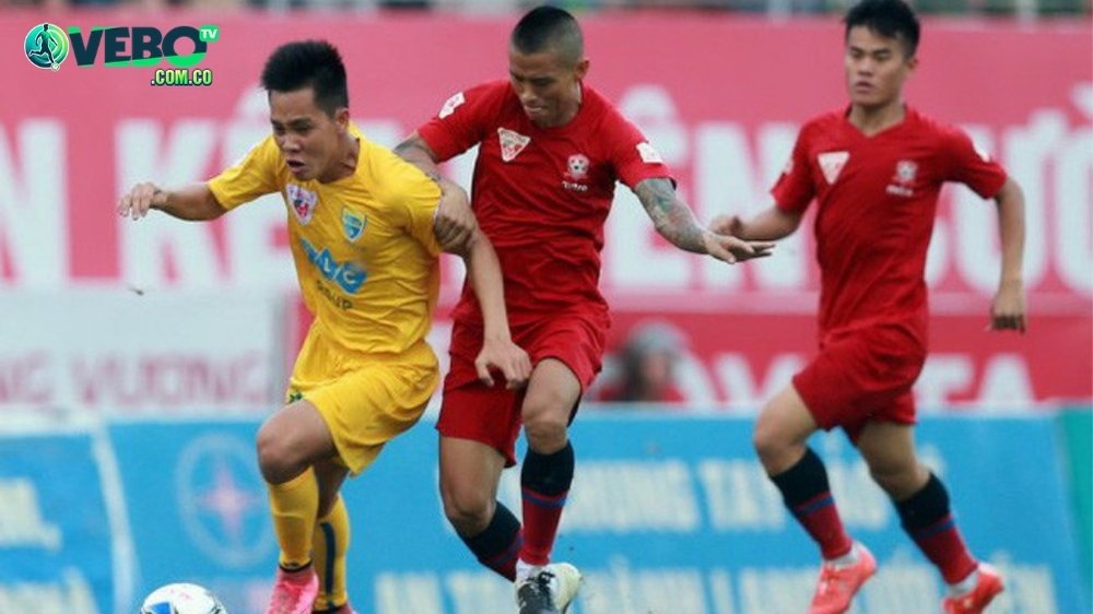 TP Hồ Chí Minh vs Hải Phòng