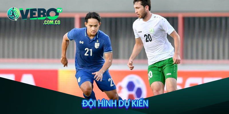 Đội hình dự kiến