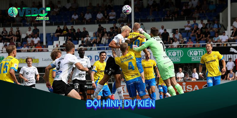 Đội hình dự kiến