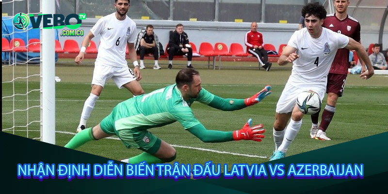 Nhận định diễn biến trận đấu Latvia vs Azerbaijan