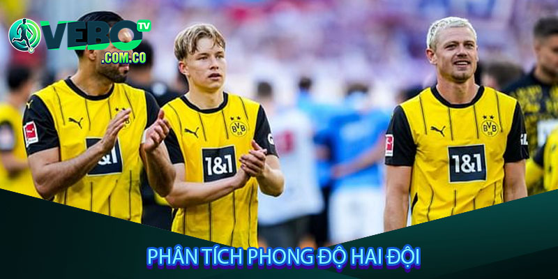 Phân tích phong độ hai đội