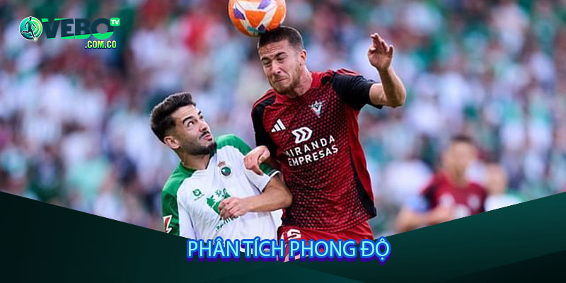 Phân tích phong độ