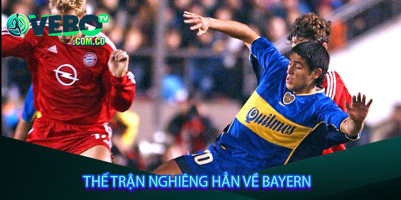 Thế trận nghiêng hẳn về Bayern