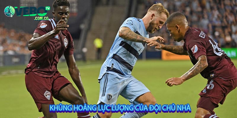 Khủng hoảng lực lượng của đội chủ nhà