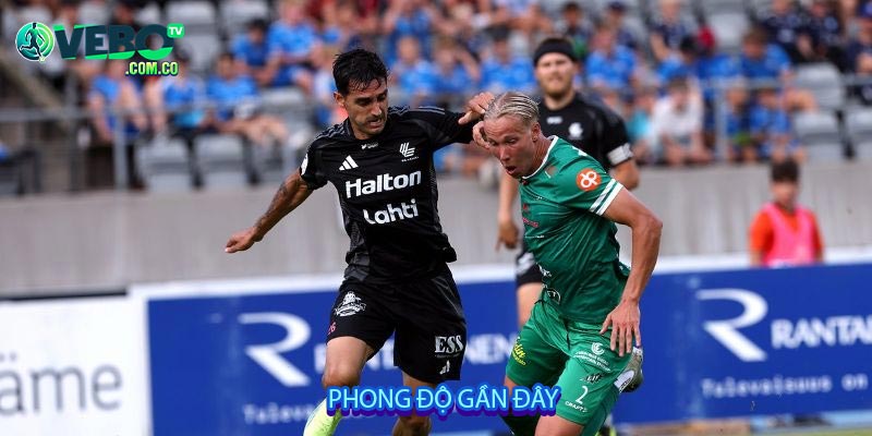 Phong độ gần đây