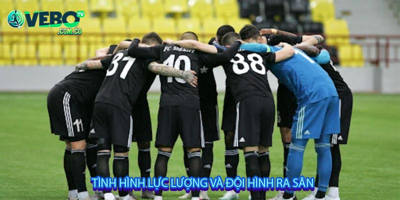 Tình hình lực lượng và đội hình ra sân