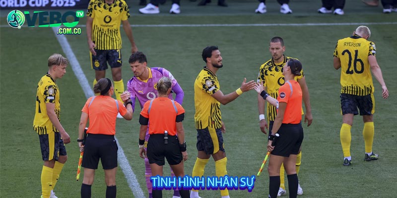 Tình hình nhân sự